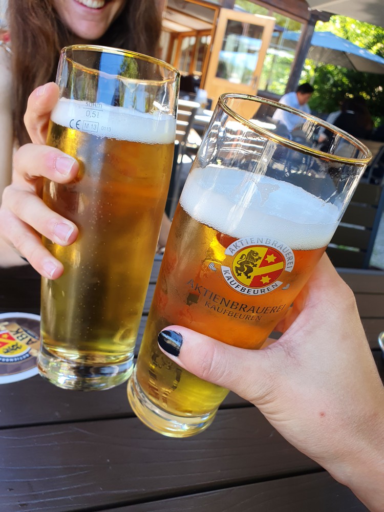 Aktienbrauerei Kaufbeuren Helles